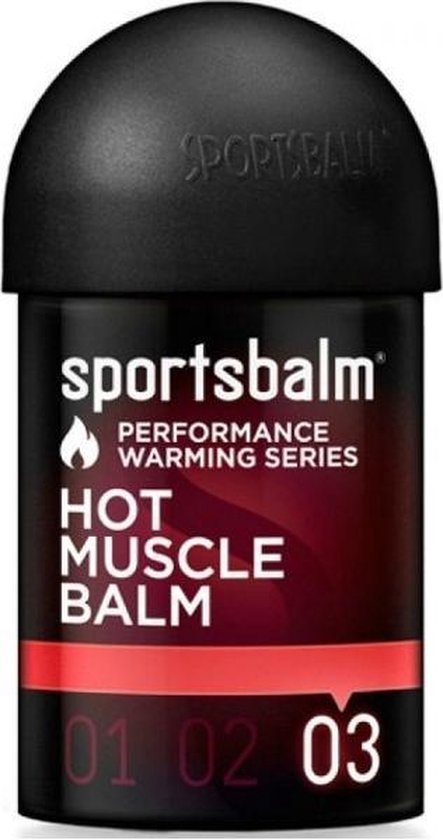 Sportsbalm Hot Muscle balm