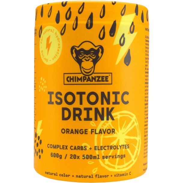 Chimpanzee Isotonic drink orange flavor